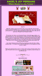Mobile Screenshot of angelsjoycats.com
